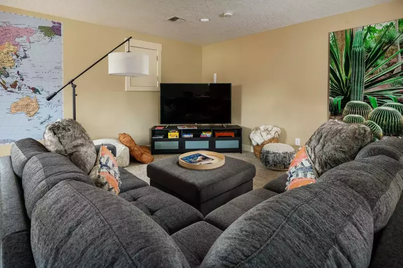 "Lots of activities to keep the kids and adults entertained, and plenty of space for both gathering communally, and for free time." - Ben