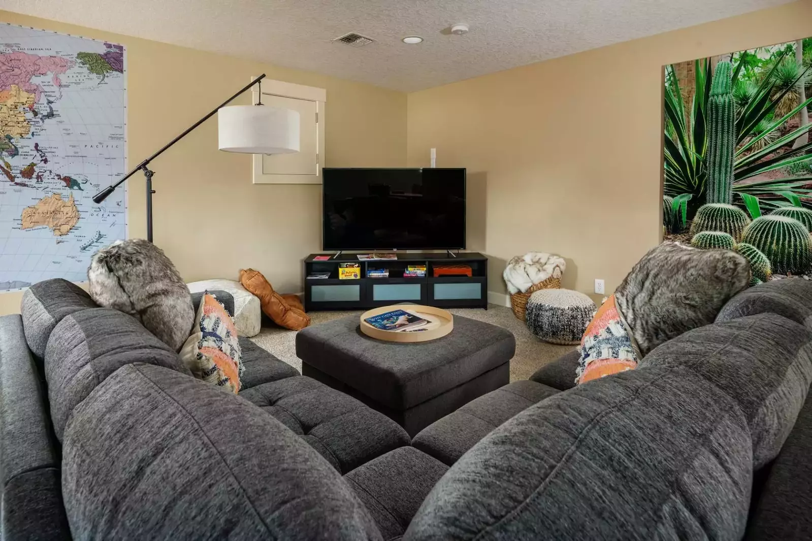 "Lots of activities to keep the kids and adults entertained, and plenty of space for both gathering communally, and for free time." - Ben