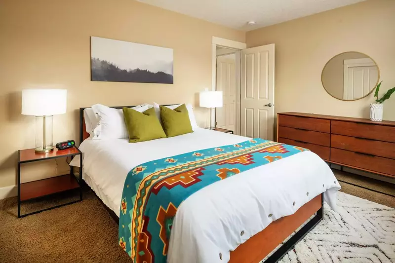 The beds were wonderfully comfortable. - Kirsten and Daniel