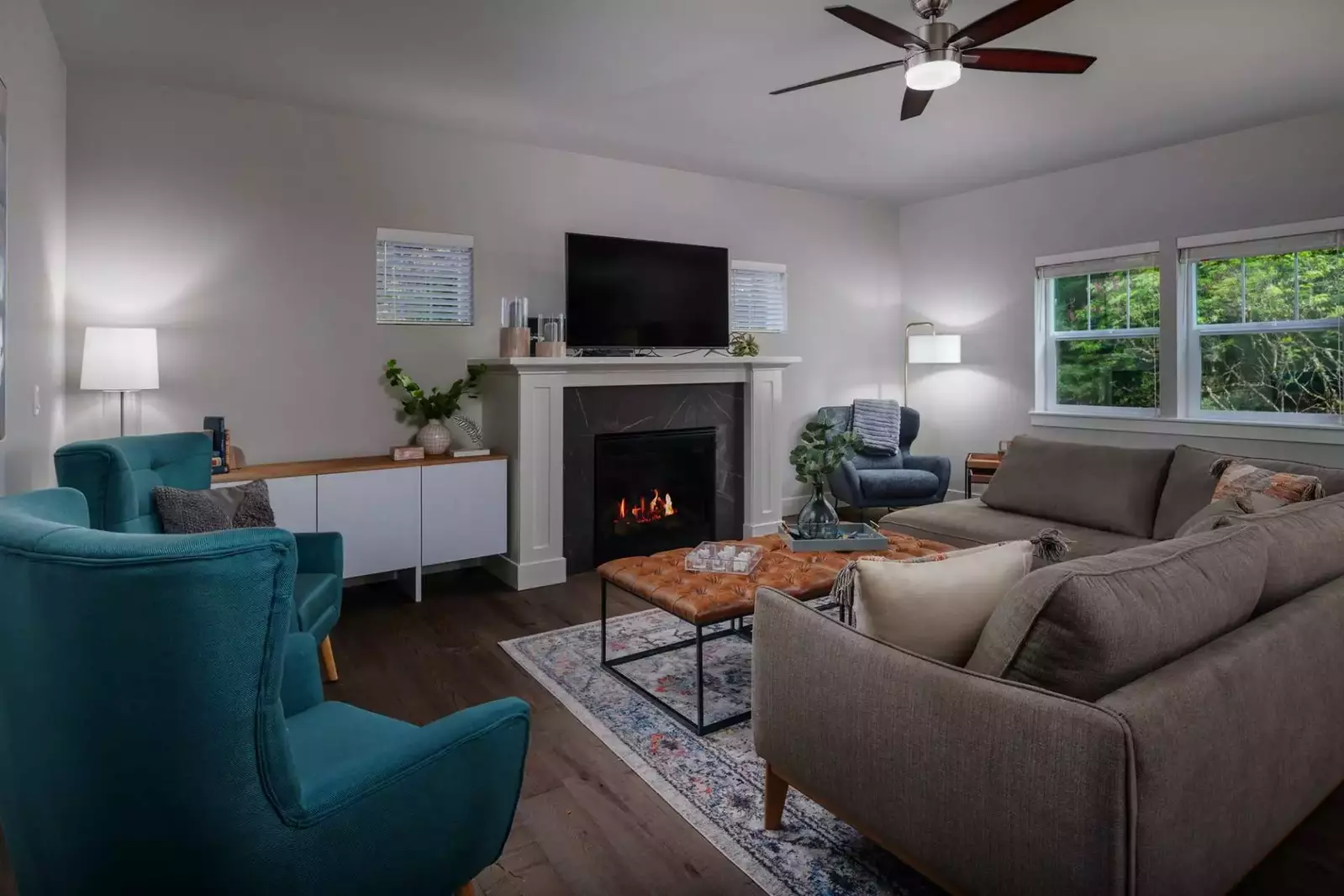 Great place to stay for large groups, plenty of space.  -Destiny