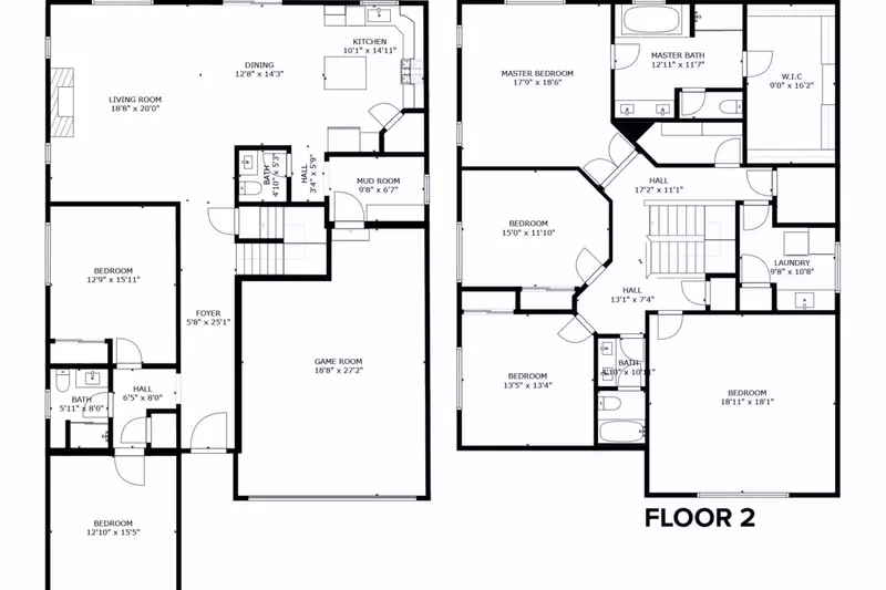 Spacious bedrooms and living areas for everyone to enjoy.