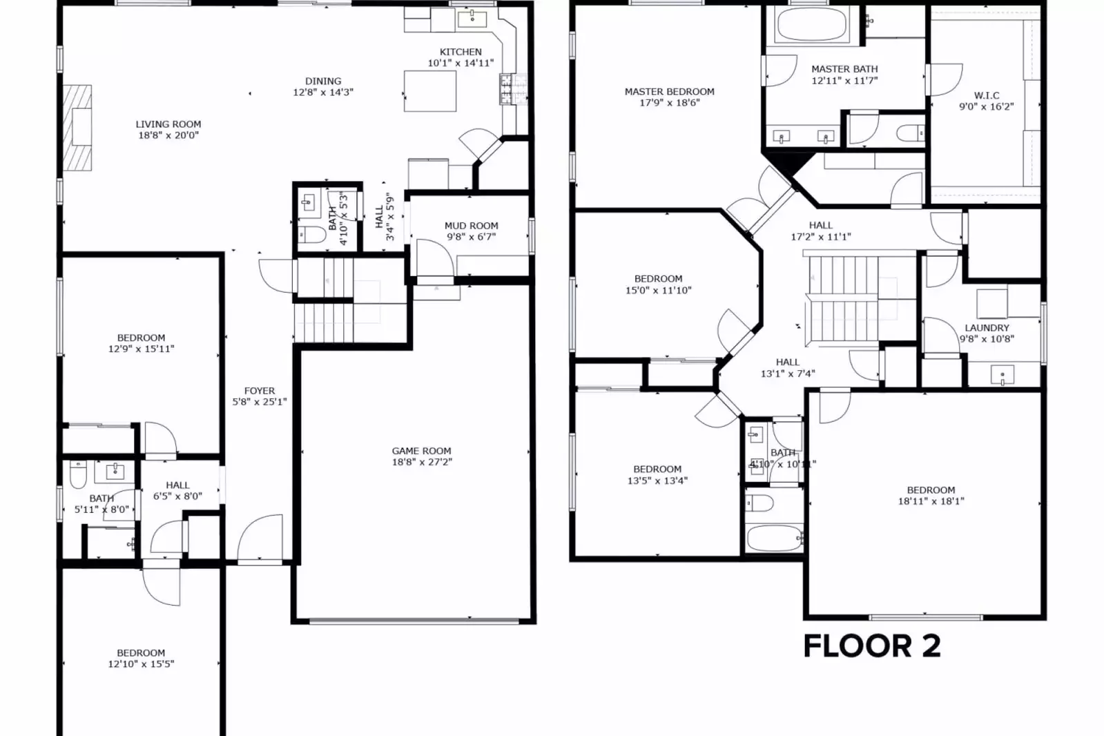 Spacious bedrooms and living areas for everyone to enjoy.