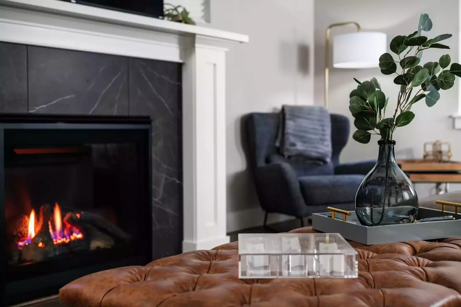 Relax, enjoy the fire, and laugh with your friends and family in this wonderful home.