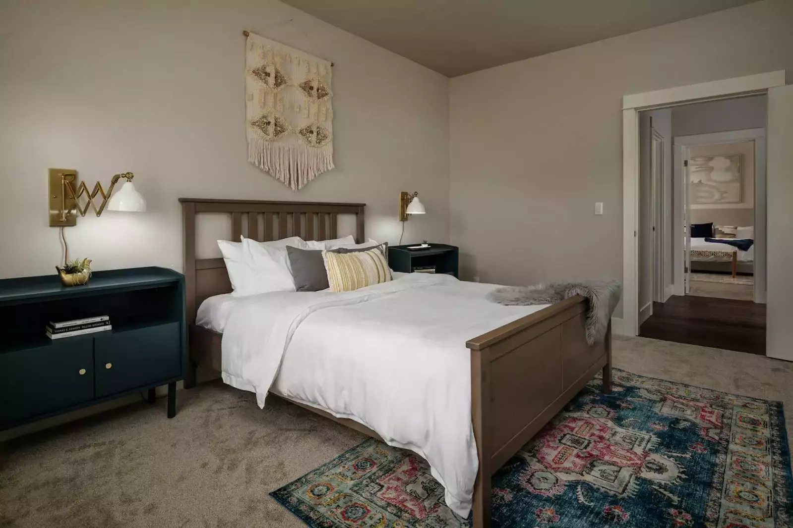 Every room was perfect!  -Maigan