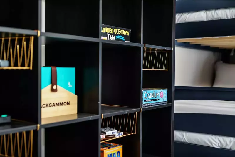 Lots of games to enjoy for the whole group.