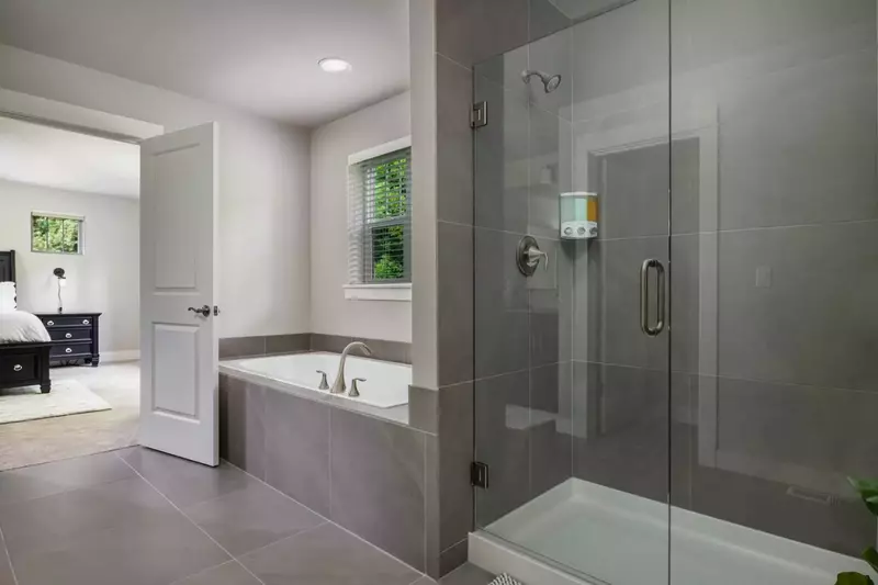 The bathrooms well-stocked.  -Kristin