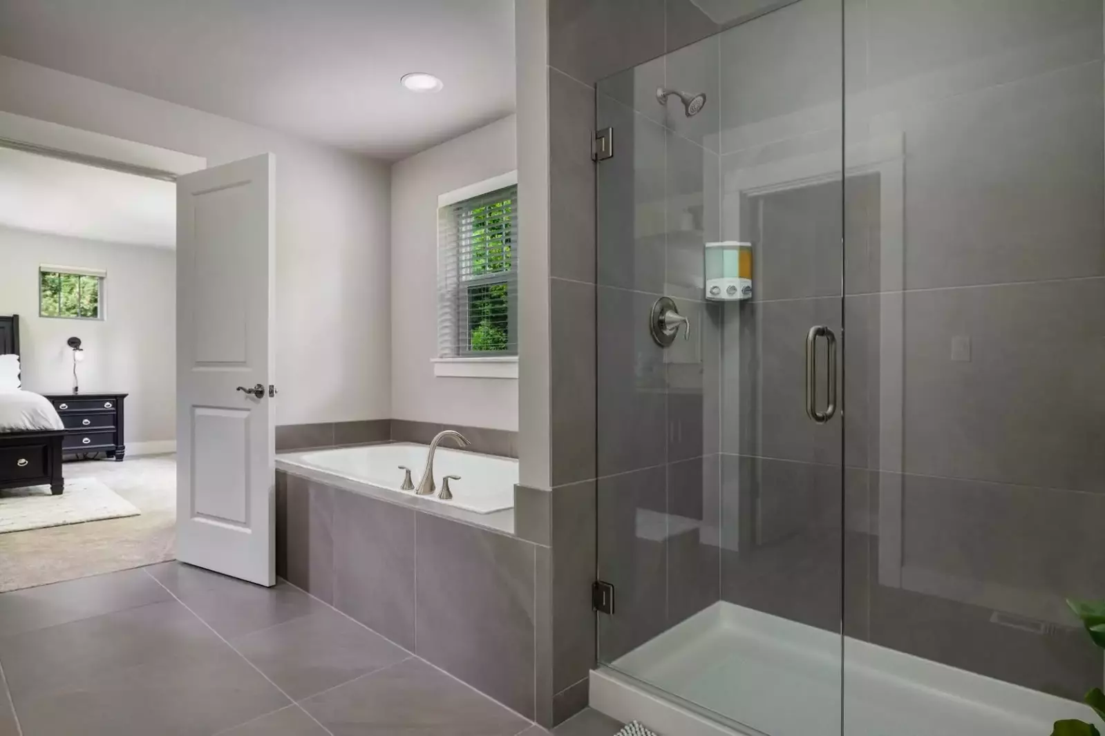 The bathrooms well-stocked.  -Kristin