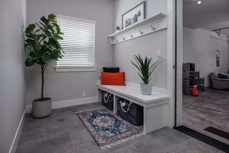 "Great space for kids- big room upstairs and then the garage has been turned into a ping pong room which kept them occupied." - Julia