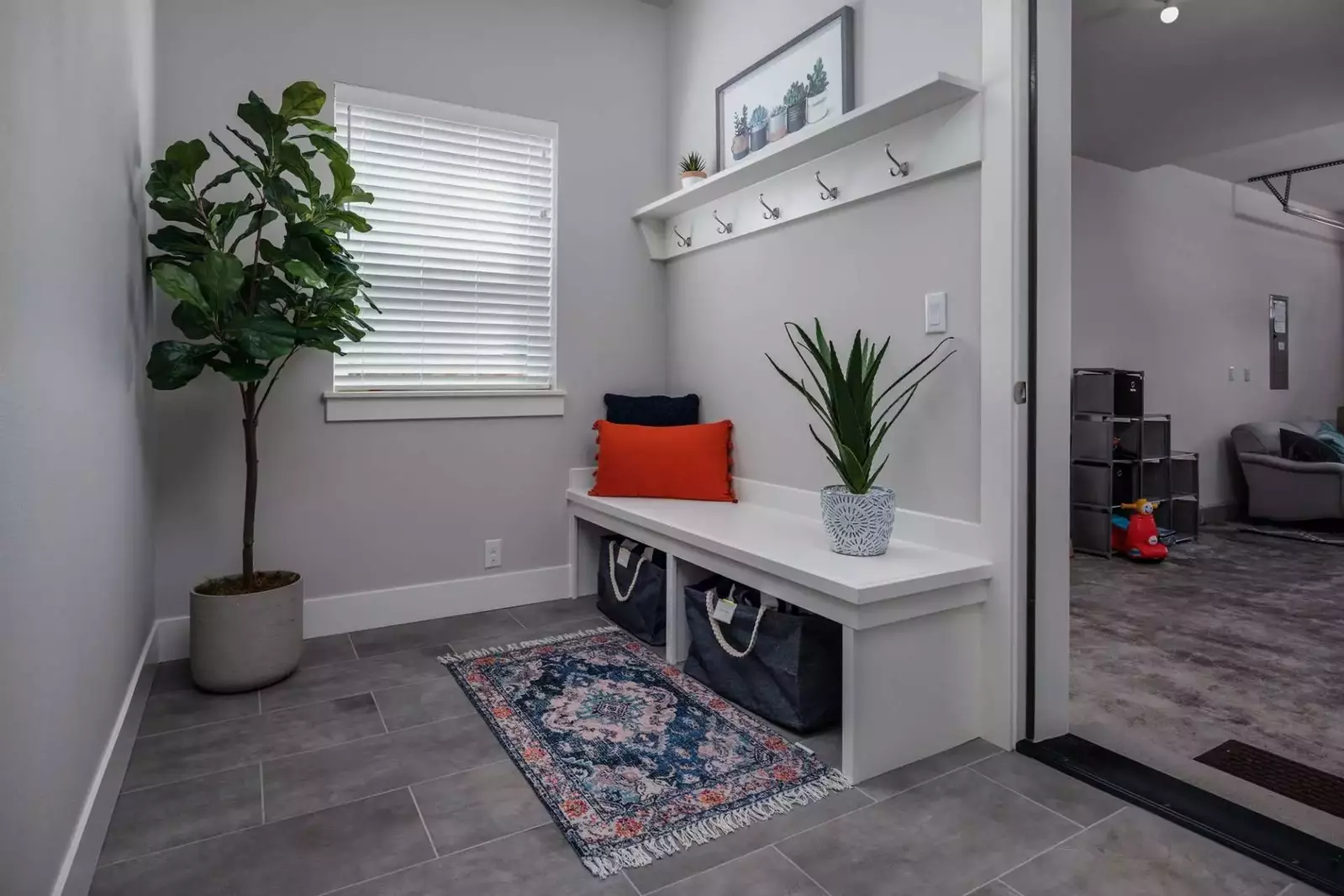 "Great space for kids- big room upstairs and then the garage has been turned into a ping pong room which kept them occupied." - Julia