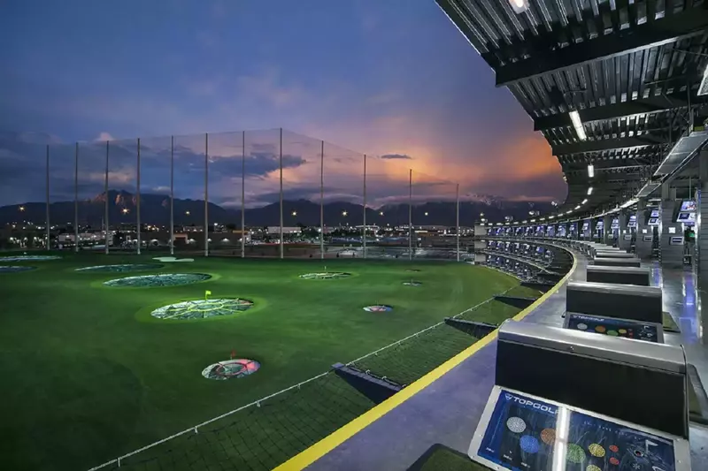 Topgolf is just a few minutes away and fun for any group or family.