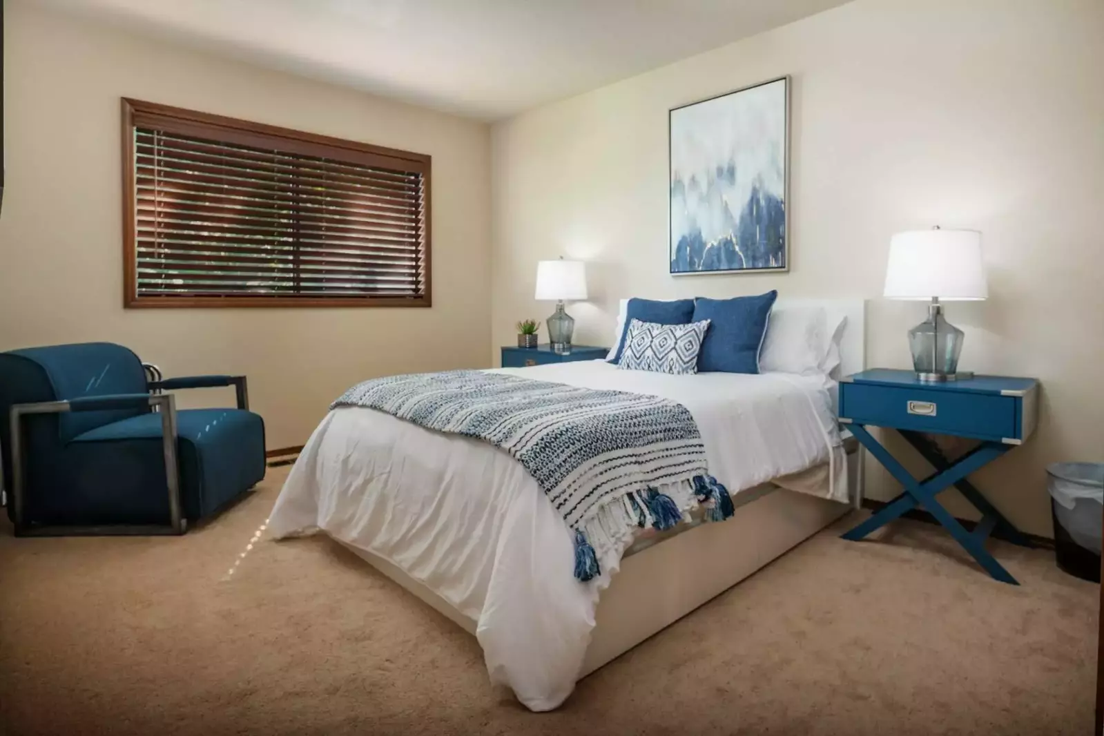 Beds were super comfortable.  -Julina