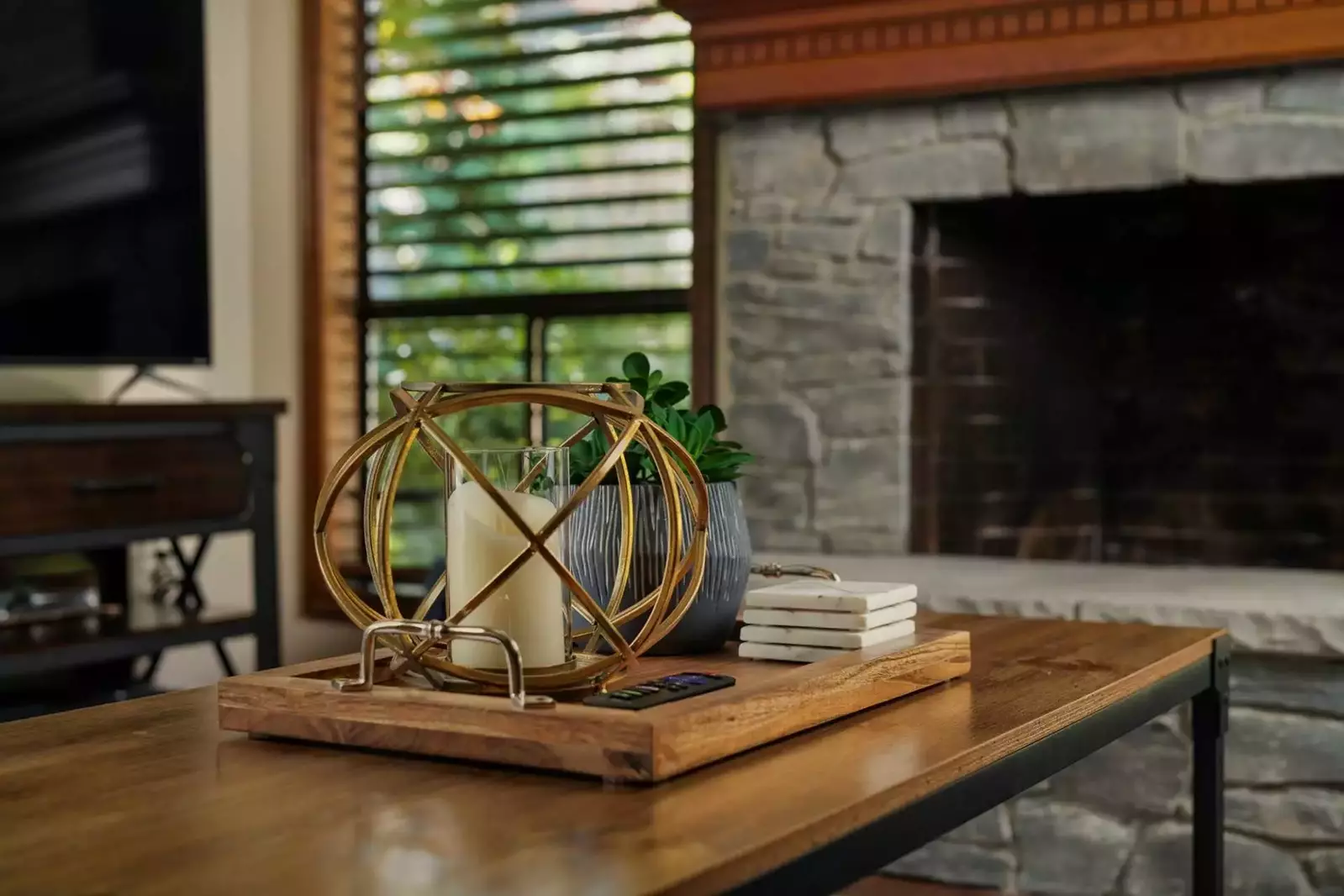 The area the house is in is beautiful and very quiet. The house is spotless and gorgeous.  -Pamela