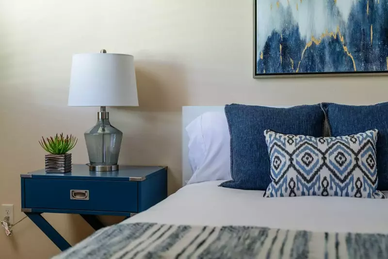 Beds were comfortable. -John