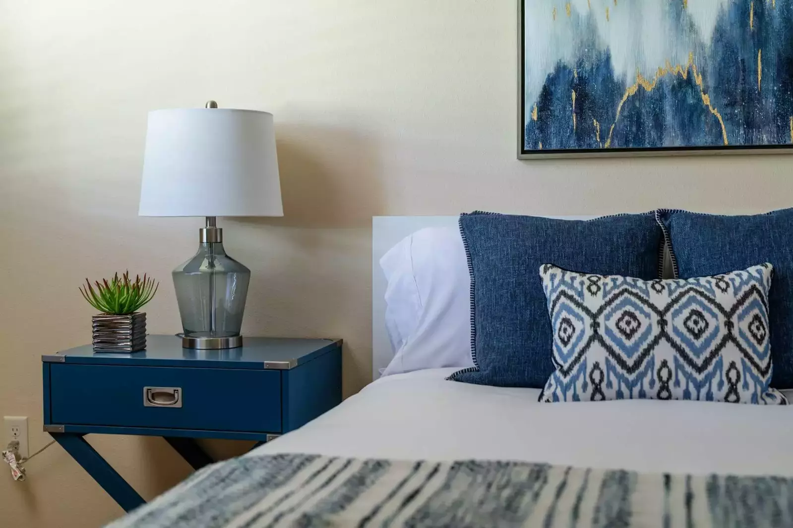 Beds were comfortable.  -John