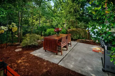 Have a fun time relaxing outside while grilling up a delicious meal.