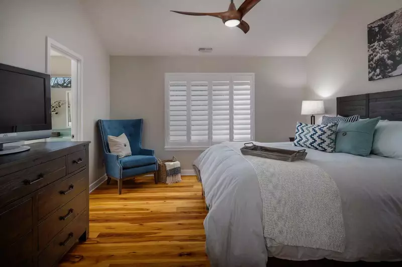 Bedrooms were very comfortable and bathrooms well stocked!  -Jacinda