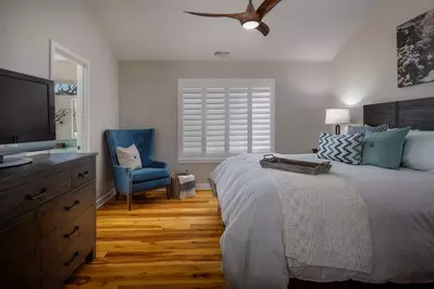 Bedrooms were very comfortable and bathrooms well stocked!  -Jacinda