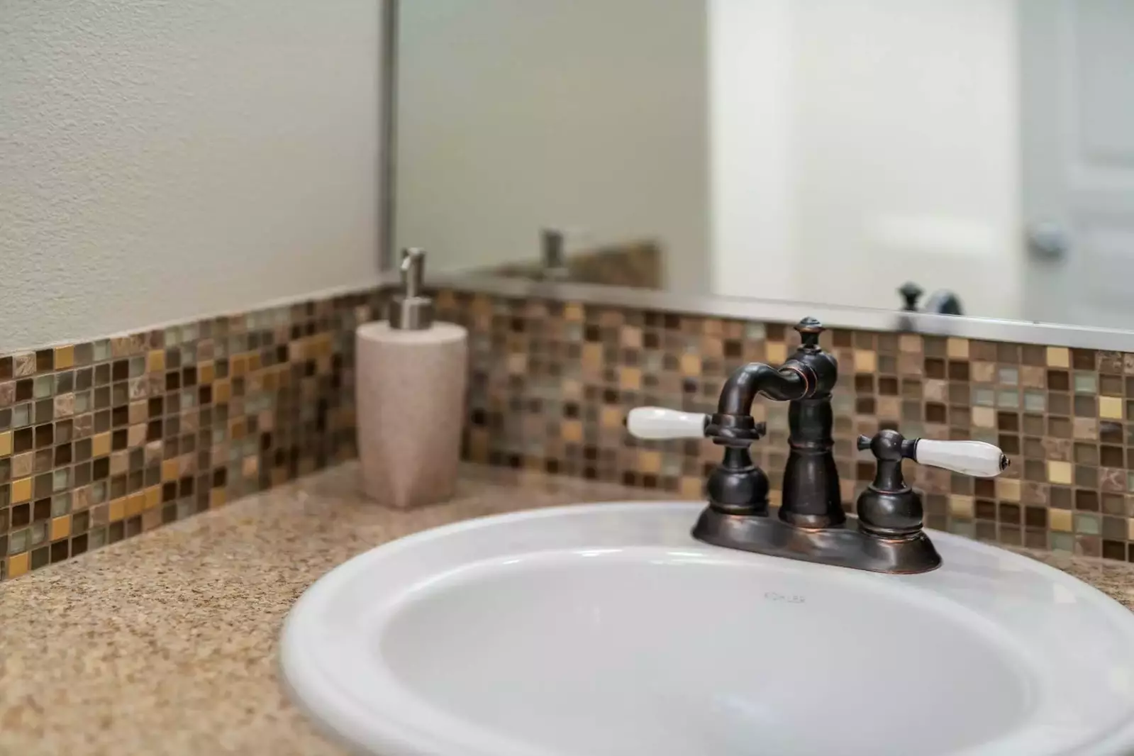 Great house with a wonderful green space right outside the back door.  -Lauren