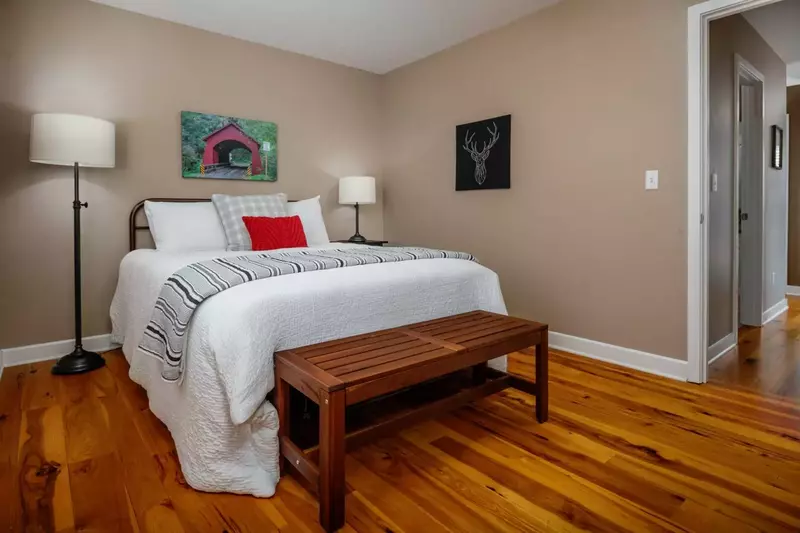 Very comfortable beds.  -Kathy