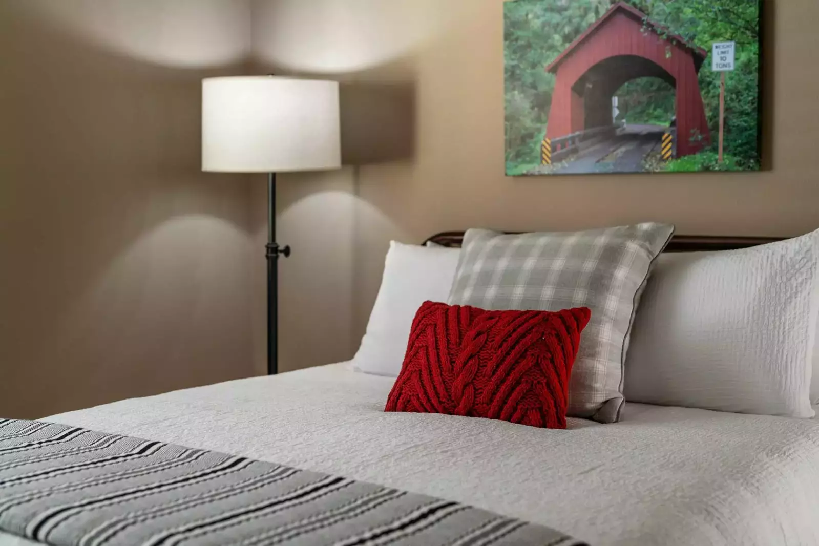 Beds were super comfortable.  -Nhien N.