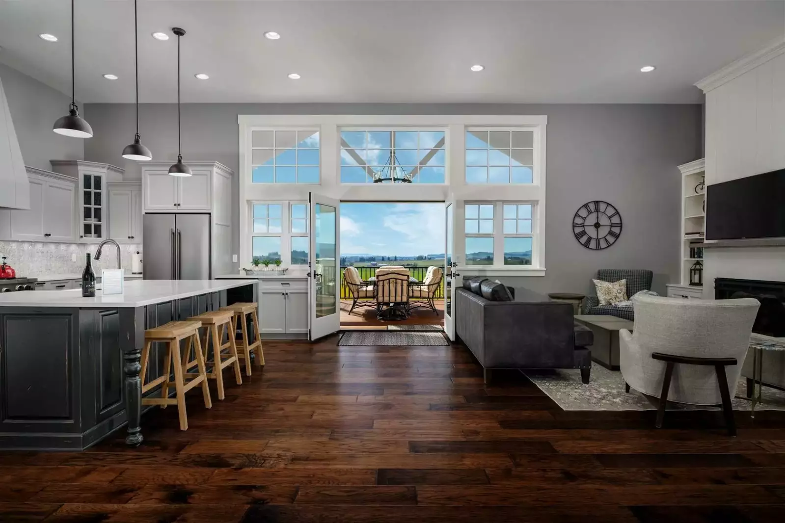 Welcome to The Farmhouse at Quandary Vineyards. We hope to host you at this lovely Willamette Valley rental. Please reach out with any questions.