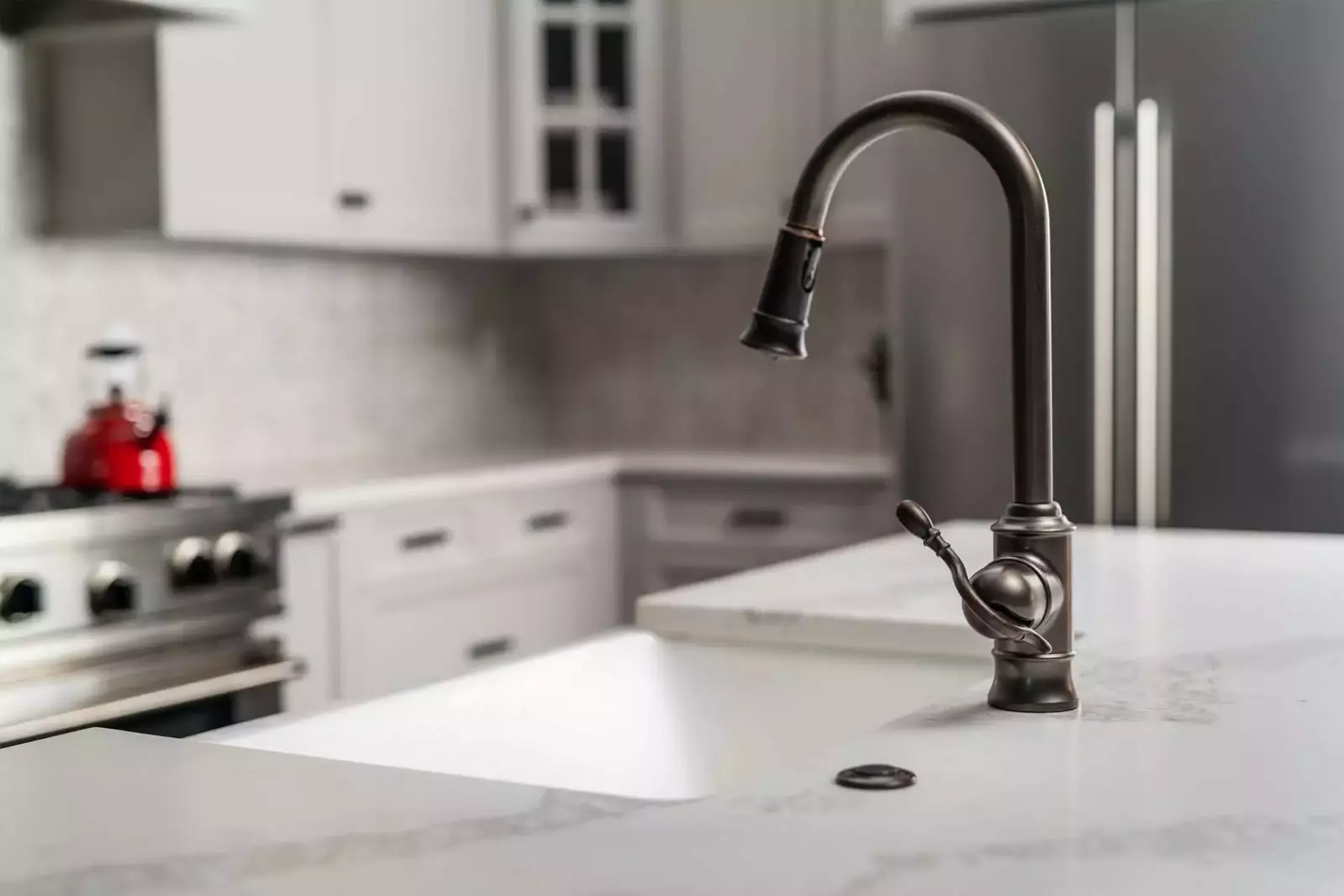 The kitchen was magnificent and extremely well-stocked.  -Ellie W.