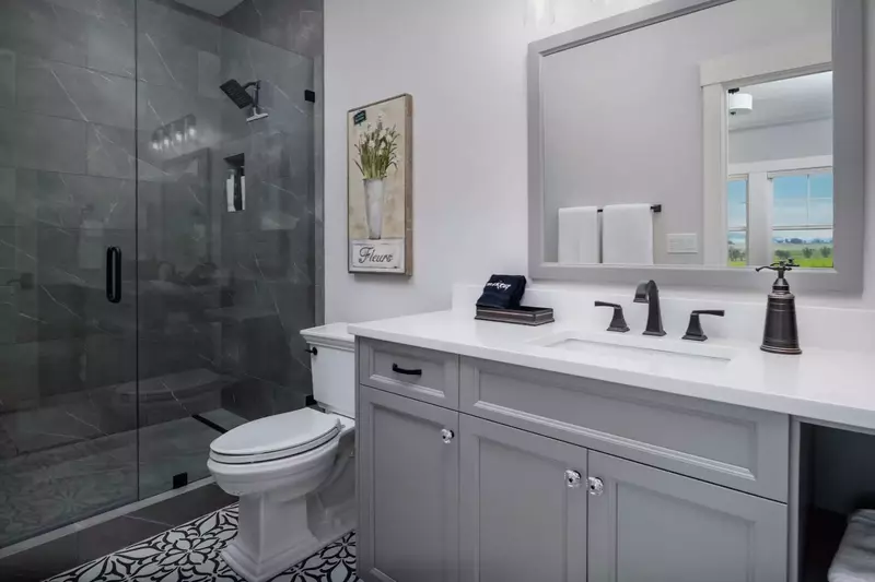 The house is beautiful & every detail was thought out!  -Kathy H.