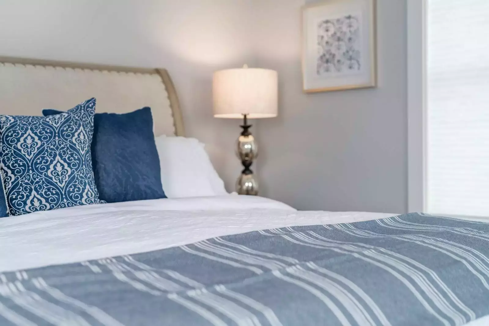 Very comfortable beds.  -Michael