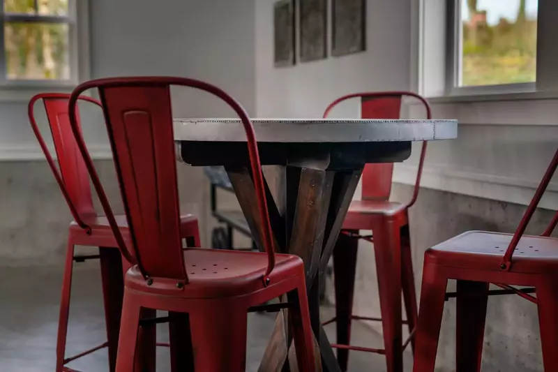 "Beautiful home and very peaceful area. We enjoyed the firepit table on the deck and cooking in the well equipped kitchen." - Angie