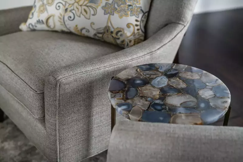 Well appointed- beautiful decor! We couldn’t have asked for a better experience!!  -Kerry M.