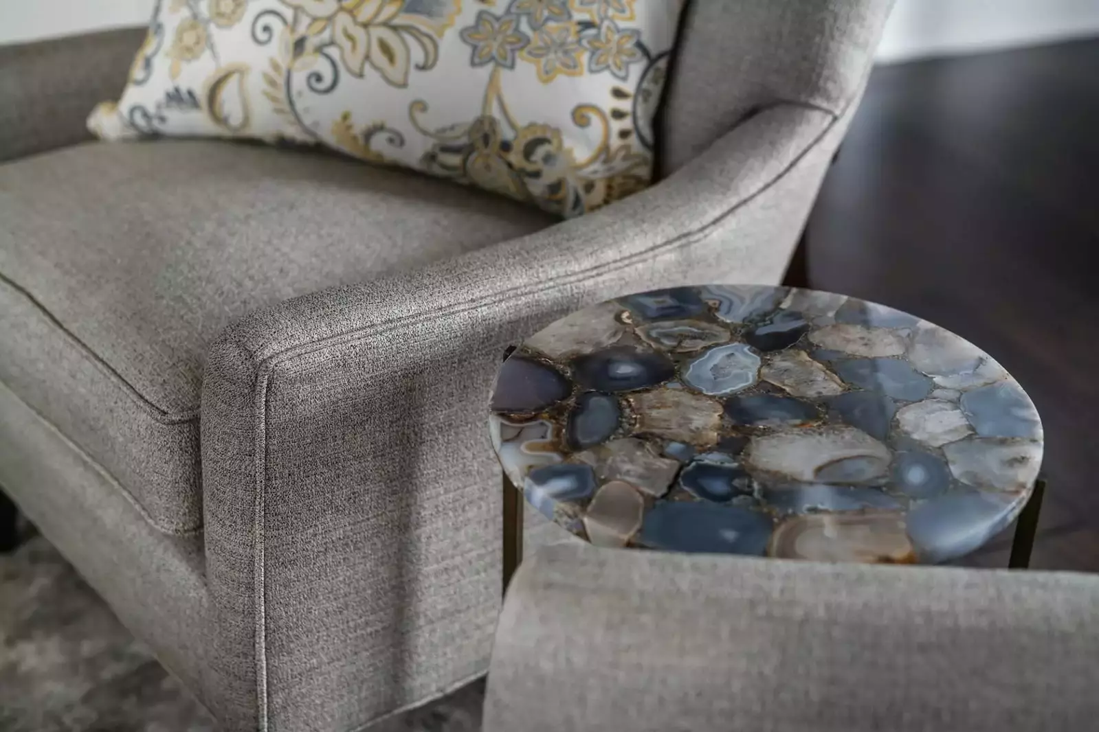 Well appointed- beautiful decor! We couldn’t have asked for a better experience!!  -Kerry M.