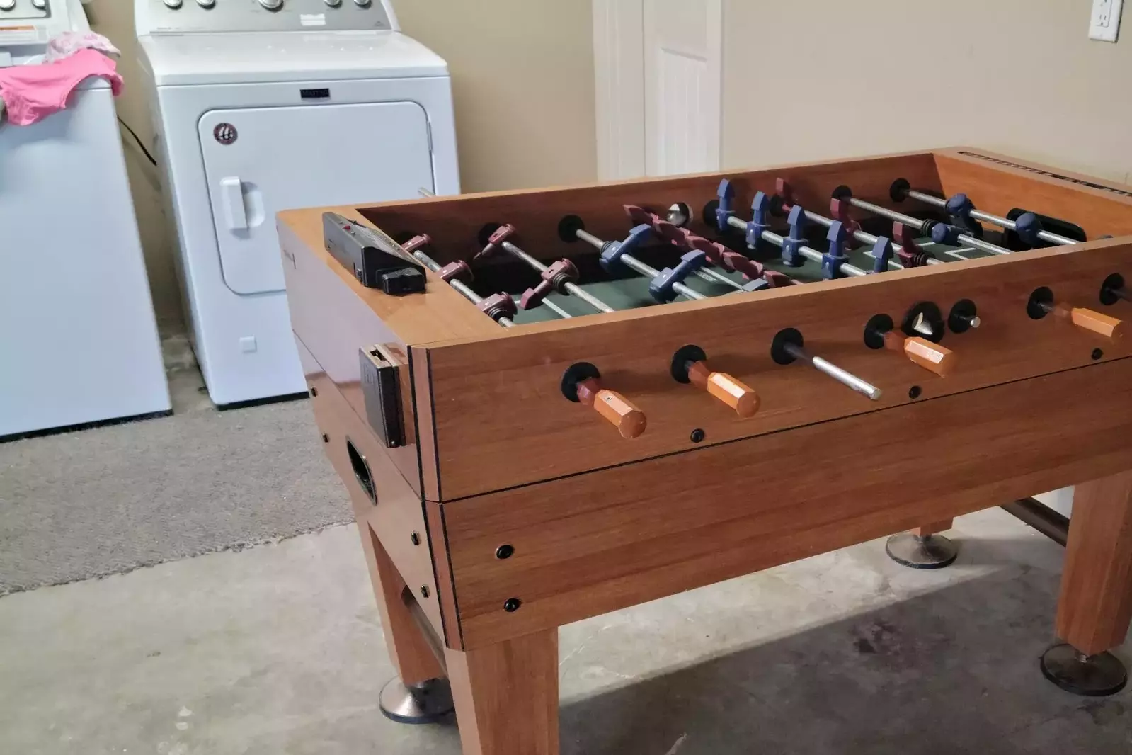 Find out who's the best foosball player in your family with a championship tournament.