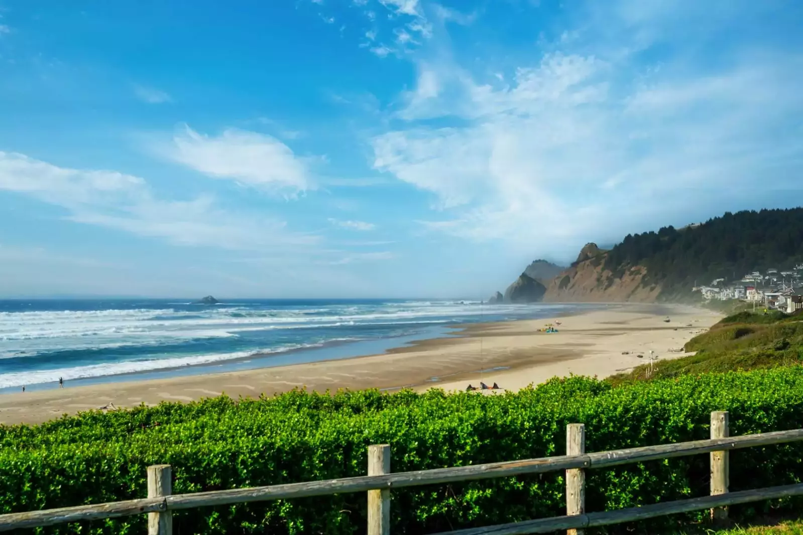 A stretch on the Beach down the road from Pacifica