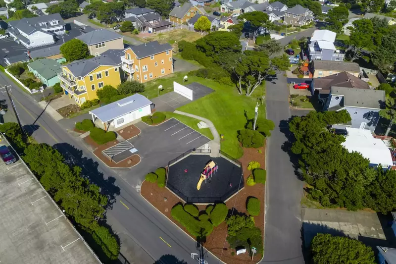 You will have full access to the playground just a few steps away.