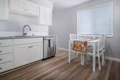 Our stay was great! The unit was very clean and comfortable and the communication was great.  -Deanna