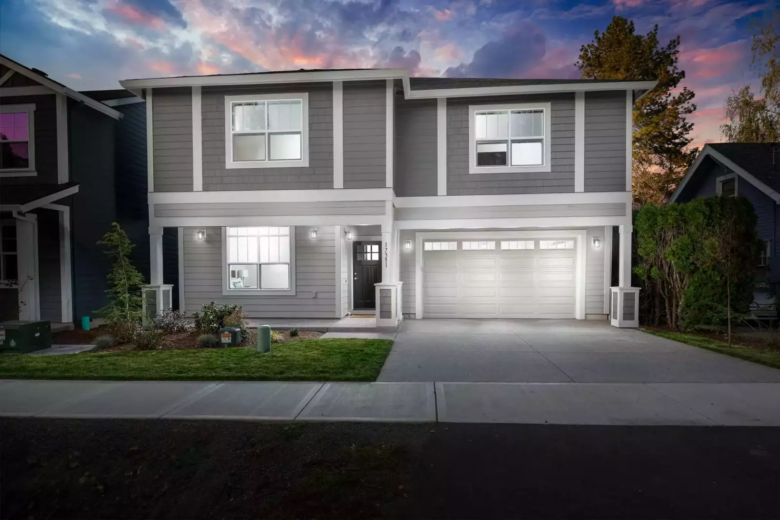 The place is in suburbs of Portland. It’s spacious enough for a group of 12-15!  -Ashish