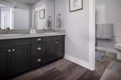 "The bathrooms were provided with all the necessary toiletries and extra towels. " -Poojan