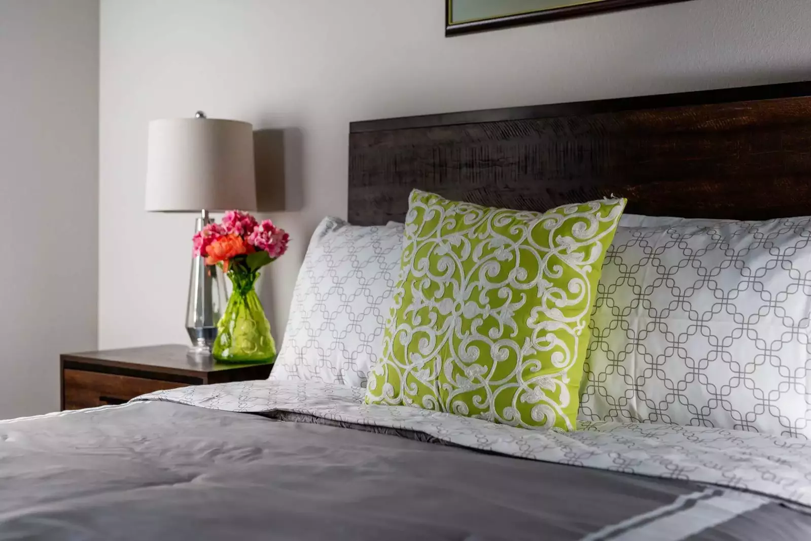 A restful nights sleep awaits.