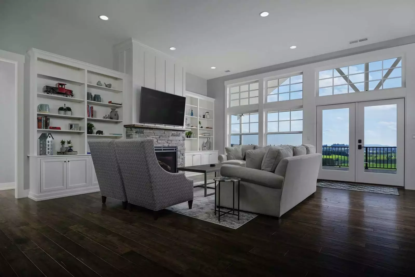 Welcome to The Gables at Quandary Vineyards. We hope to host you at this lovely Willamette Valley rental. Please reach out with any questions.