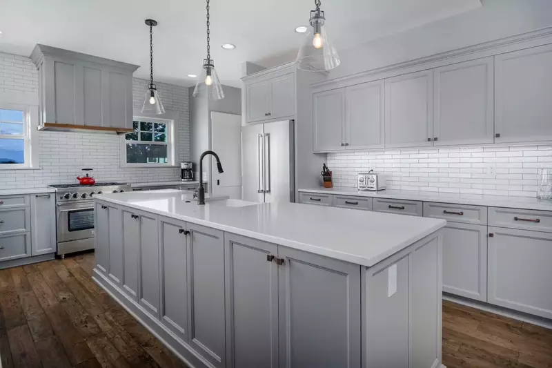 The kitchen was well equipped for cooking and baking. The whole house was clean and comfortable and quiet. -Jessica