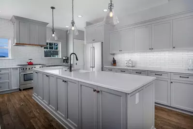 The kitchen was well equipped for cooking and baking. The whole house was clean and comfortable and quiet. -Jessica