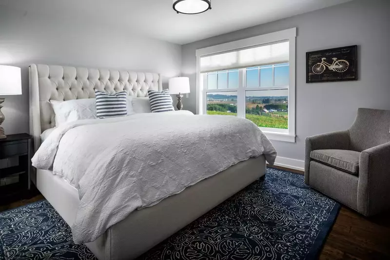 The most comfortable beds imaginable. -Sheri