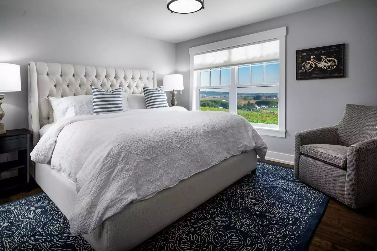 The most comfortable beds imaginable. -Sheri