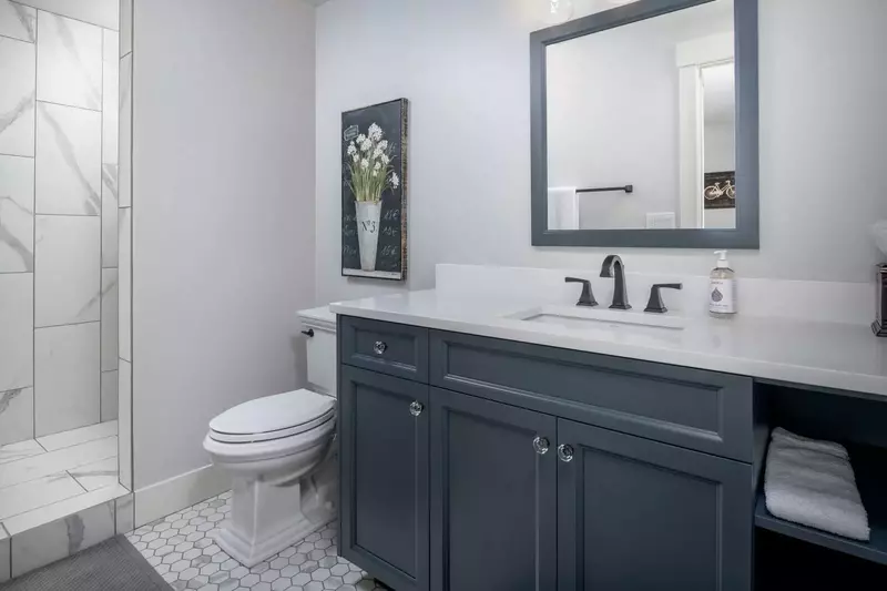 Perfect for 4 couples as they each had a master bedroom & bath. There was so much room to spread out & the porch & views were breathtaking. - Donna