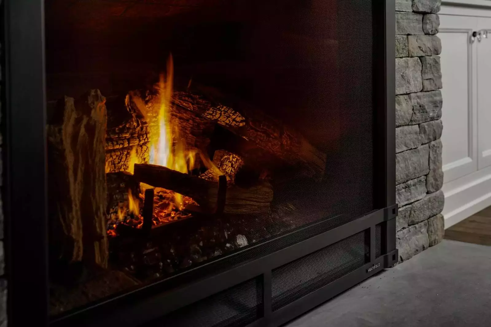 Get cozy around the fireplace after a day exploring the Willamette Valley.