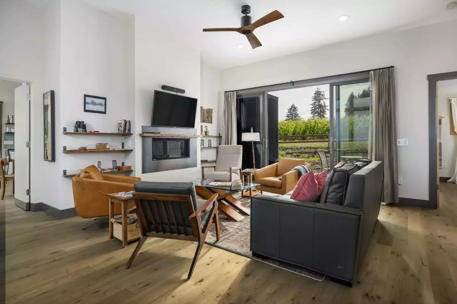 "The house itself is fantastic with well appointed bedrooms, nice bathrooms, and beautiful open floor plan. The natural light is great throughout." - 