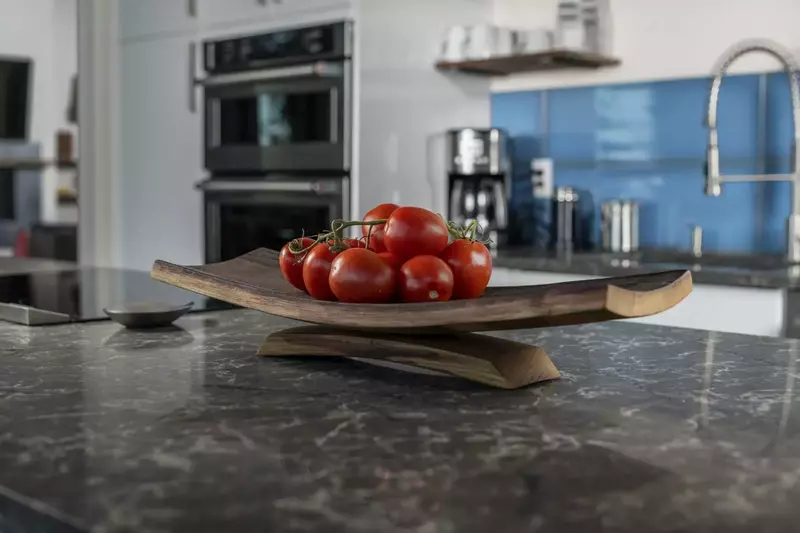 "Kitchen was well-stocked and home decor was stylish + comfy." - Amina