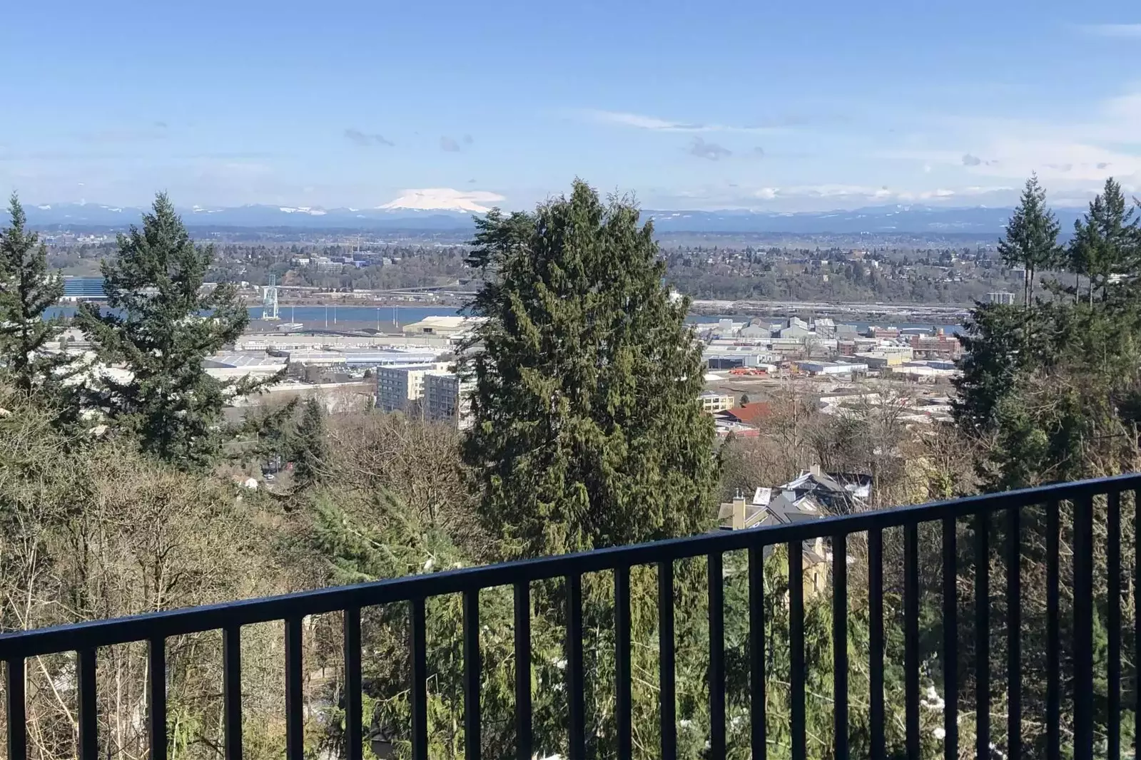 The location and house was fantastic, awesome views and neighborhood. It is so close to everything in Portland.  -Michael