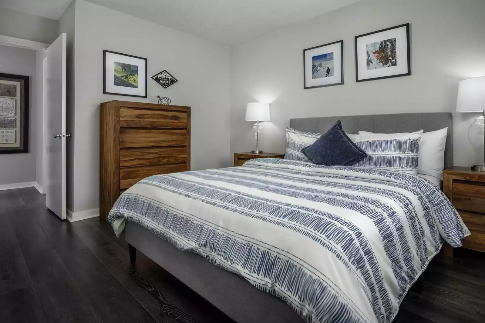 Beds are comfortable and house is well equipped.  -B.V.