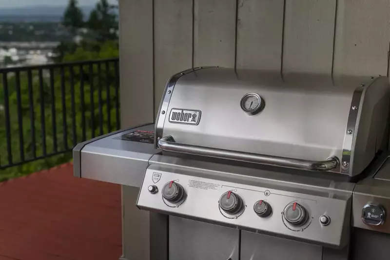 BBQ available on the deck for you grilling desires.